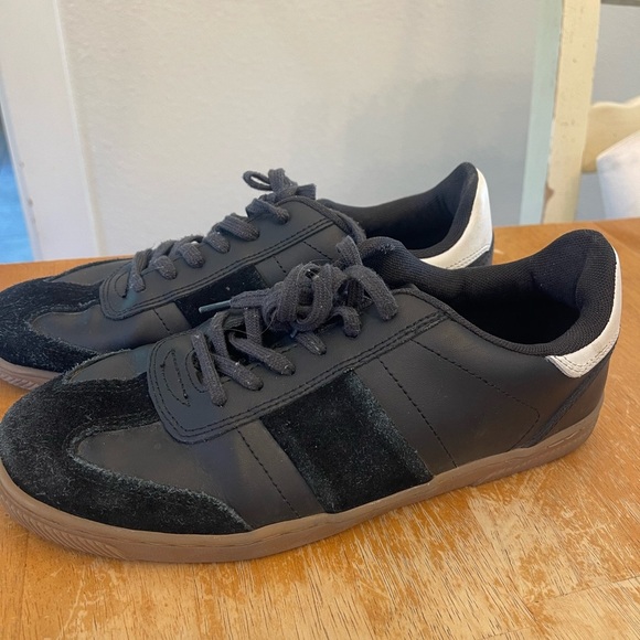 Zara Faux Leather and Suede Tennis  Shoes size 39 - Picture 3 of 5